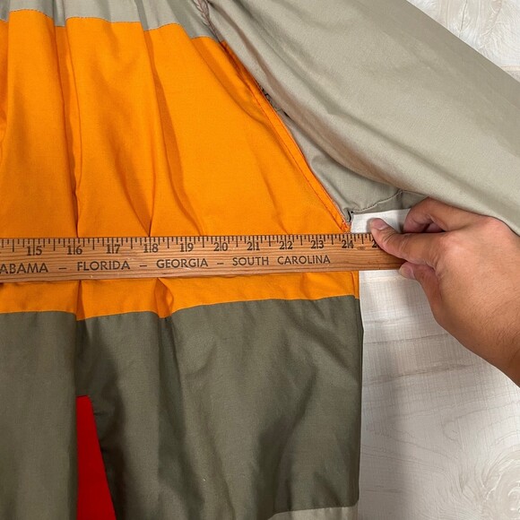 Vintage Misty Harbor Block Puffy Down Jacket Womens Size M VTG - Picture 6 of 7